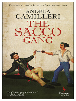 cover image of The Sacco Gang